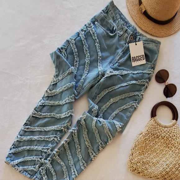 RAGGED JEANS - Picture 14 of 14